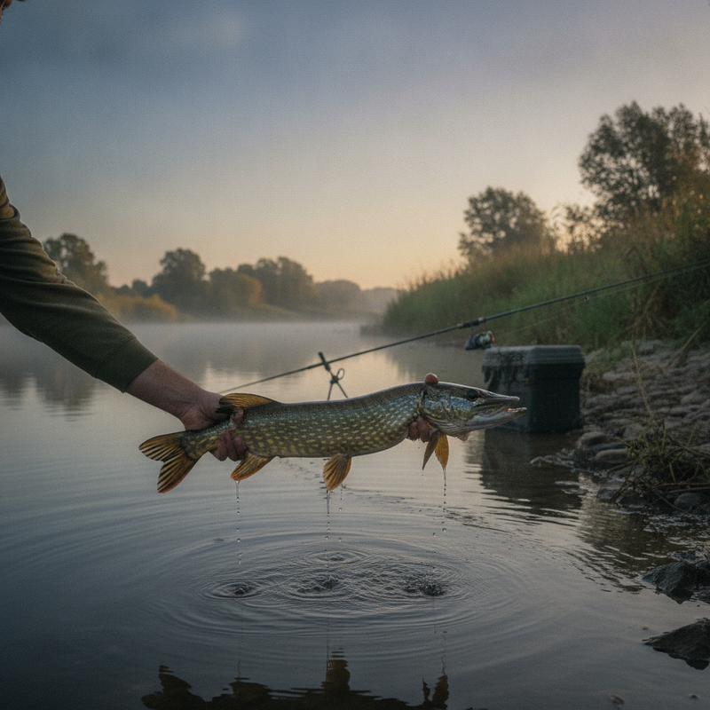 Réglementation de la pêche aux carnassiers : ce qu'il faut savoir avant sa première sortie