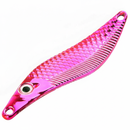 VIB Aorace coloris rose, sans hameçon, vue studio sur fond blanc